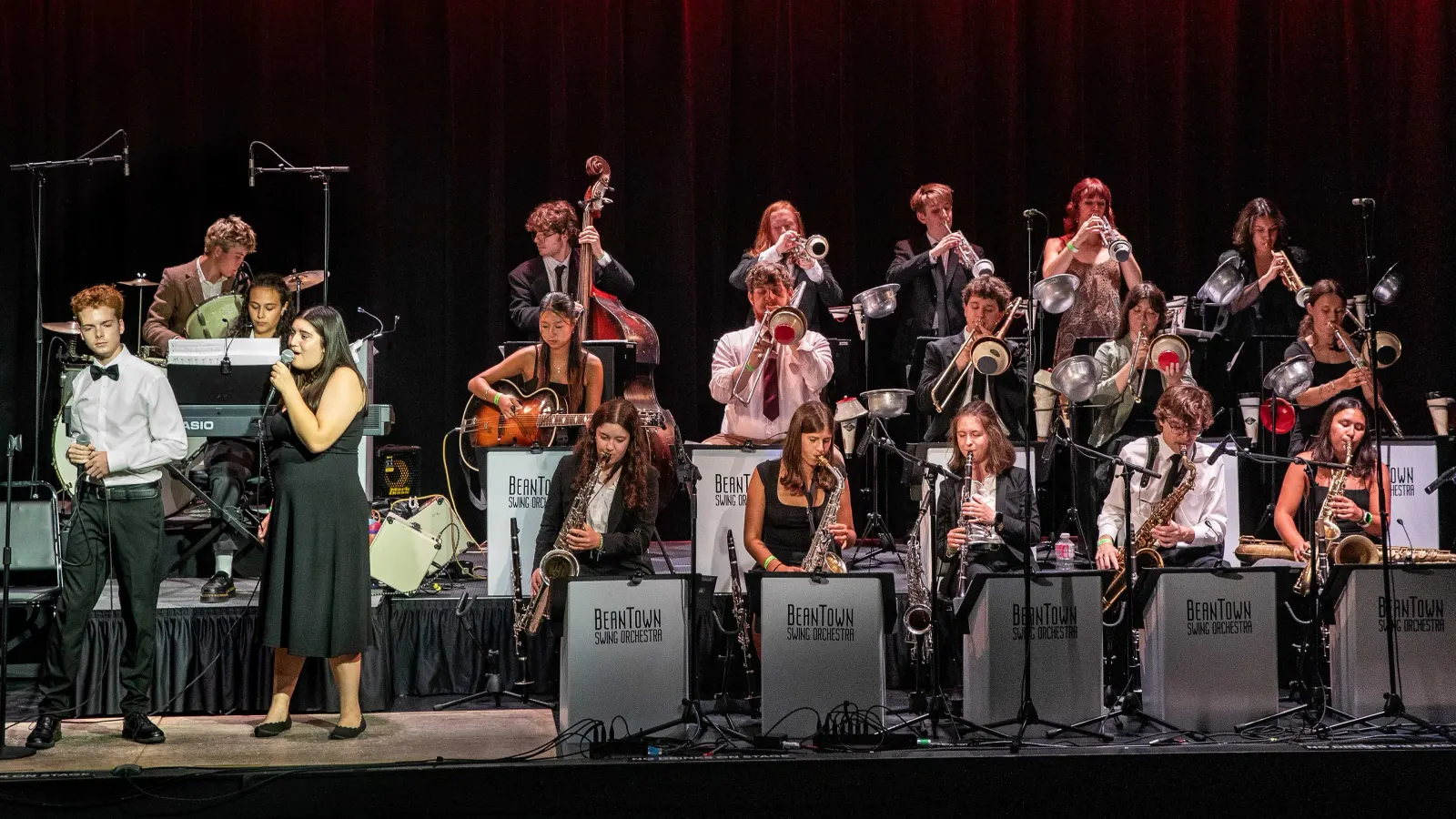 The band at The Cut in Gloucester, MA