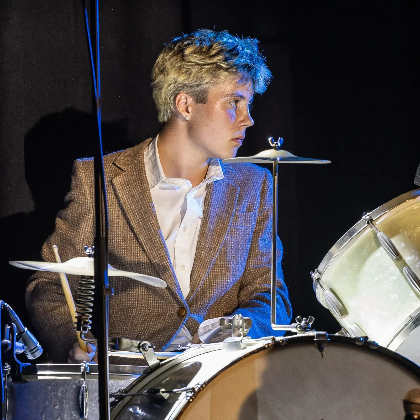 Drummer Jacoby Scarano