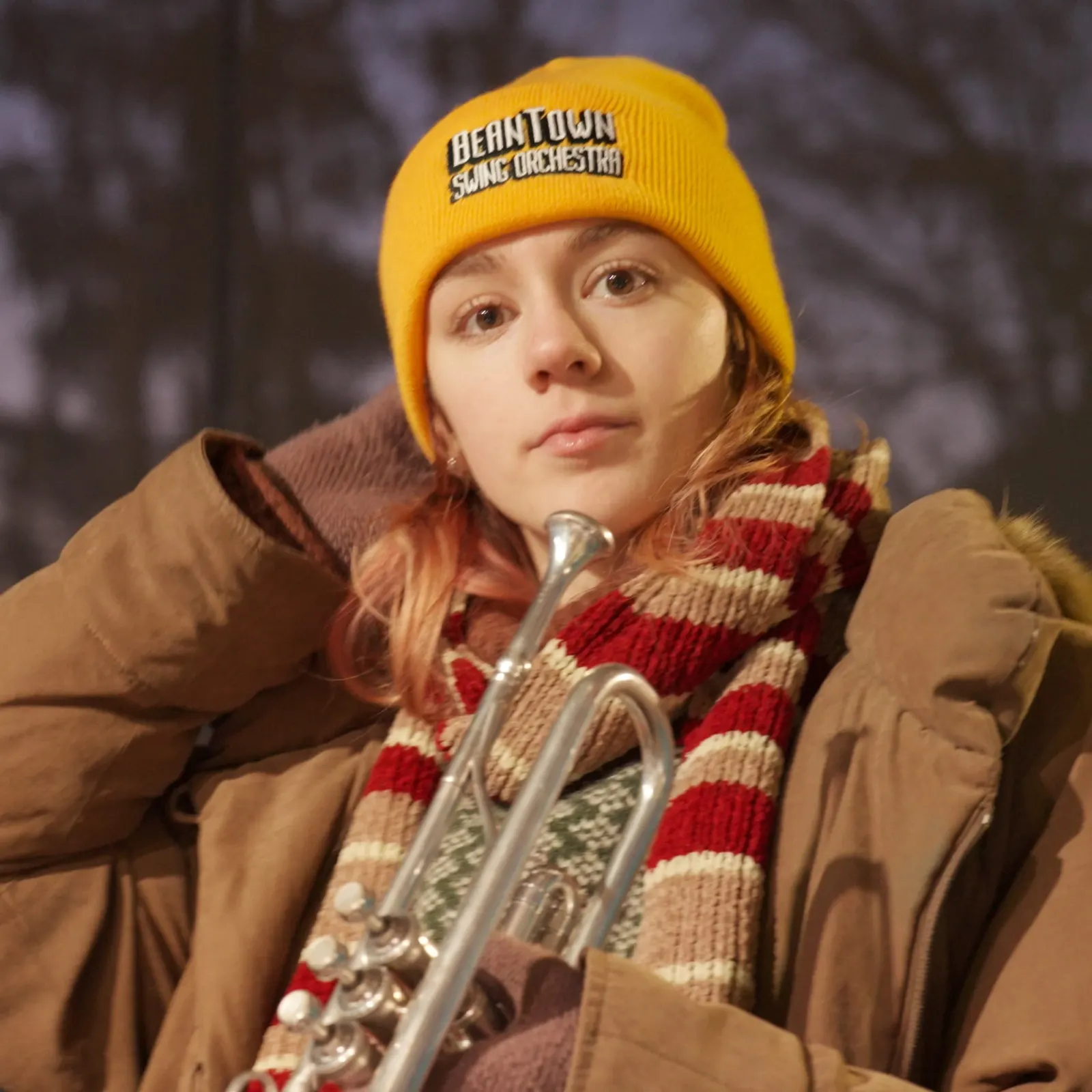 trumpeter Miss Julia Violet