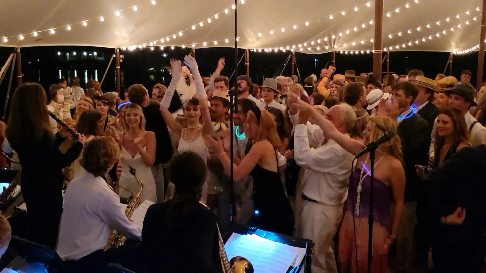 Gatsby-themed gala at yacht club