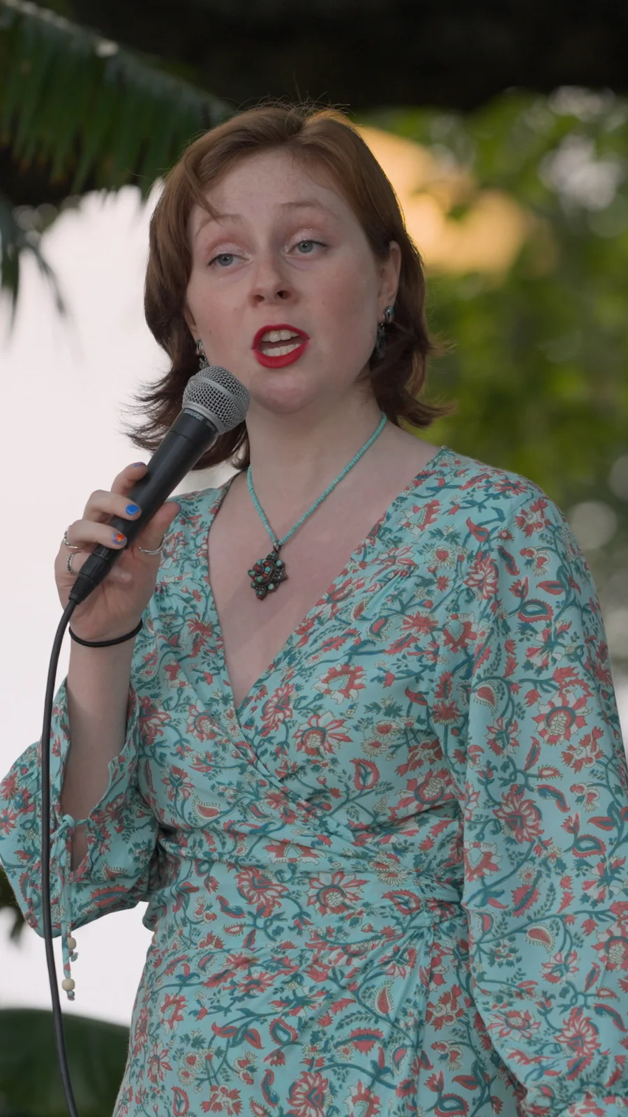 Rhiannon performance portrait 2025